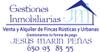 Immobles GESTIONES INMOBILIARIAS JM