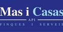 Properties MAS I CASAS FINQUES I SERVEIS,S.L