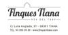 Properties FINQUES TIANA
