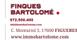 Inmuebles FINQUES BARTOLOMÉ