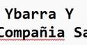 Inmuebles Ybarra Y Compañia Sa