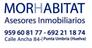 Properties MORHABITAT ASESORES INMOBILIARIOS 