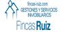 Immobles FINCAS RUIZ ZARAGOZA