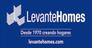 LEVANTE HOMES NEW DEVELOPMENT