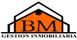 Inmuebles BM GESTION INMOBILIARIA