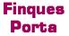 Properties FINQUES PORTA