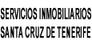 Inmuebles SERVICIOS INMOBILIARIOS SANTA CRUZ DE TENERIFE
