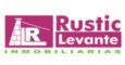 RUSTIC LEVANTE INMOBILIARIAS