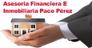 Immobles ASESORIA FINANCIERA E INMOBILIARIA PACO PEREZ