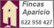 Immobles FINCAS APARICIO