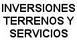 Properties INVERSIONES TERRENOS Y SERVICIOS