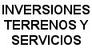 INVERSIONES TERRENOS Y SERVICIOS