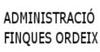 Immobles ADMINISTRACIÓ FINQUES ORDEIX