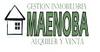 Inmuebles MAENOBA GESTION INMOBILLIARIA