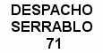 DESPACHO SERRABLO 71