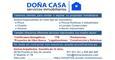 DOÑA CASA SERVICIOS INMOBILIARIOS