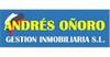 Immobles ANDRES OÑORO, GESTION INMOBILIARIA SL