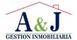Inmuebles A.&.J GESTIÓN INMOBILIARIA