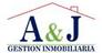 A.&.J GESTIÓN INMOBILIARIA