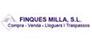 Properties FINQUES MILLA