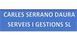 Immobles Carles Serrano Daura Serveis I Gestions S.L,