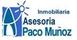 Immobles Inmobiliaria Paco Muñoz