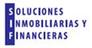 Properties S.I.F. SOLUCIONES INMOBILIARIAS