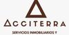 Immobles Acciterra Servicios Inmobiliarios