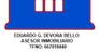 EDUARDO GERARDO DEVORA BELLO