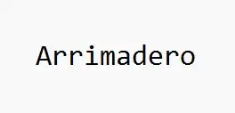 Arrimadero