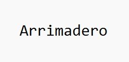 Arrimadero