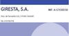 Inmuebles GIRESTA S.A.