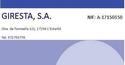 GIRESTA S.A.