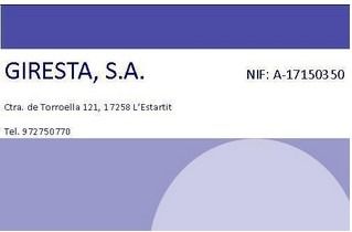 GIRESTA S.A.
