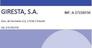 GIRESTA S.A.