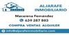 Immobles ALJARAFE INMOBILIARIO
