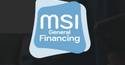 MSI GENERAL FINANCING