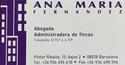 ANA MARÍA FERNÁNDEZ RIGALÓS