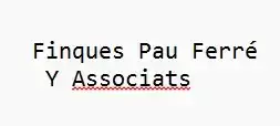 Finques Pau Ferré Y Associats