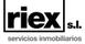 Immobles RIEX SERVICIOS INMOBILIARIOS SL