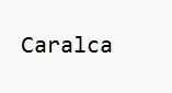 Caralca