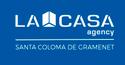 Immobles LA CASA AGENCY - SANTA COLOMA