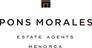 Immobles INMOBILIARIA PONS MORALES