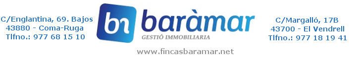 BARÁMAR GESTIÓ IMMOBILIARIA