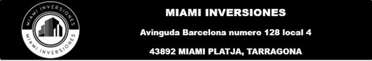 MIAMI INVERSIONES GESTIÓN  INMOBILIARIA 