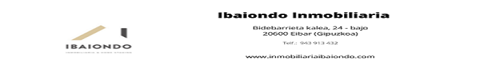 INMOBILIARIA IBAIONDO