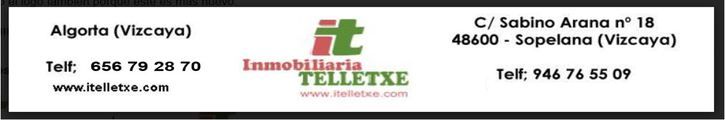 INMOBILIARIA TELLETXE