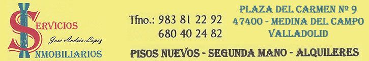 SERVICIOS INMOBILIARIOS JOSE ANDRES