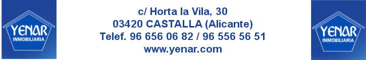 YENAR INMOBILIARIA