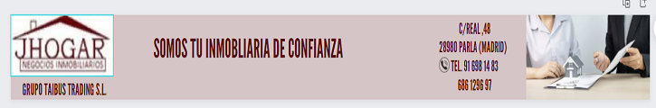 INMOBILIARIA JHOGAR GRUPO TAIBUS TRADING S.L.